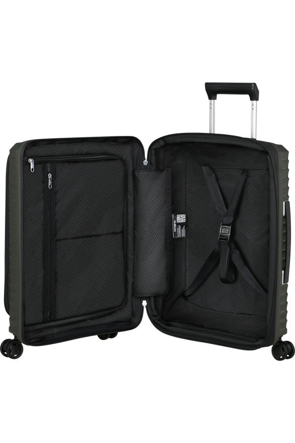 2 Valises Rigides Samsonite Upscape XL 81cm - Vertes, Extensibles, 4 Roues - Occasion Bon état