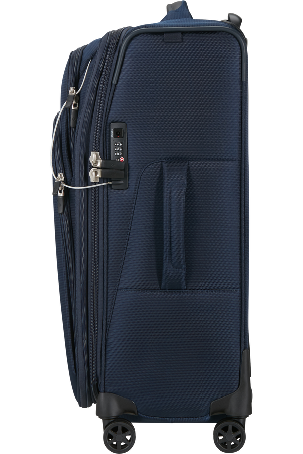 Samsonite Spark Sng Eco Spinner Expandable FL 67cm  Bleu nuit