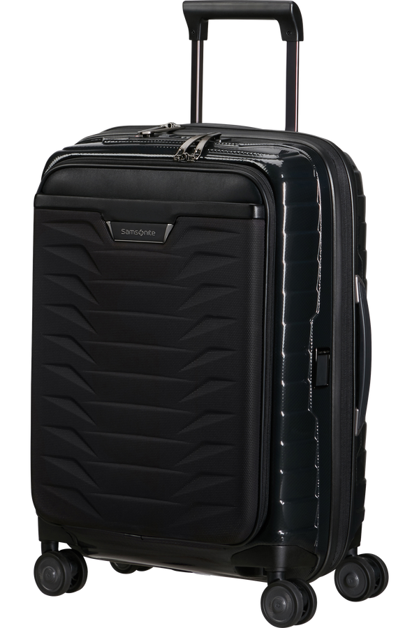 Samsonite Proxis Spinner Expandable Easy Access 55cm  Noir