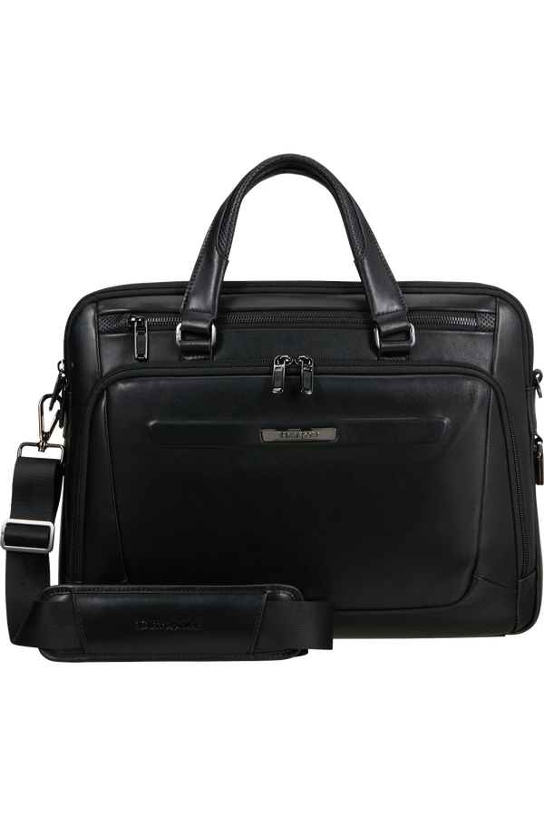 Pro-Dlx Leather Sacoche Ordinateur 15.6"