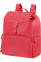 Samsonite Karissa 2.0 Backpack 3 Pockets 1 Buckle  Raspberry Rose