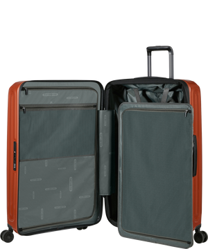 2Wander Valise 4 roues extensible 75cm 75 x 51 x 30/33 cm | 3.9 kg