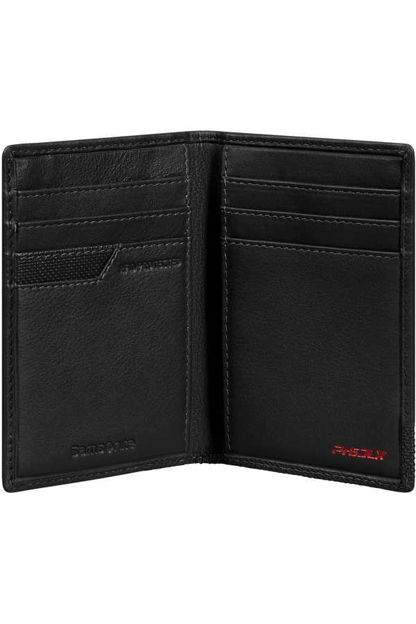 Samsonite Pro-Dlx 6 Slg 151 - W 6CC + 1C  Noir