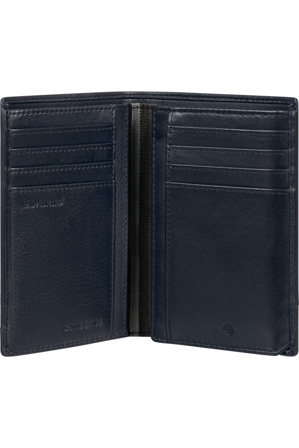 Samsonite Flagged Slg 145 - W 14CC+W+2C  Oxford Blue