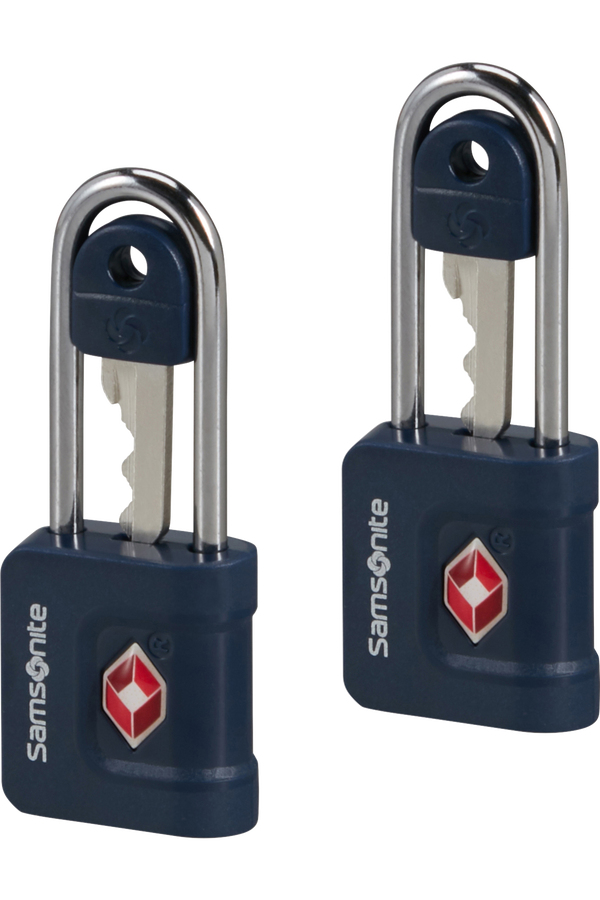 Samsonite Ta Revolution Key Lock TSA x2  Bleu nuit