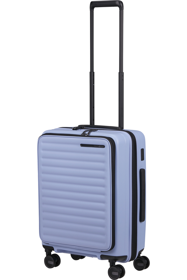 Samsonite Restackd Spinner Expandable Easy Access 55cm  Lavande