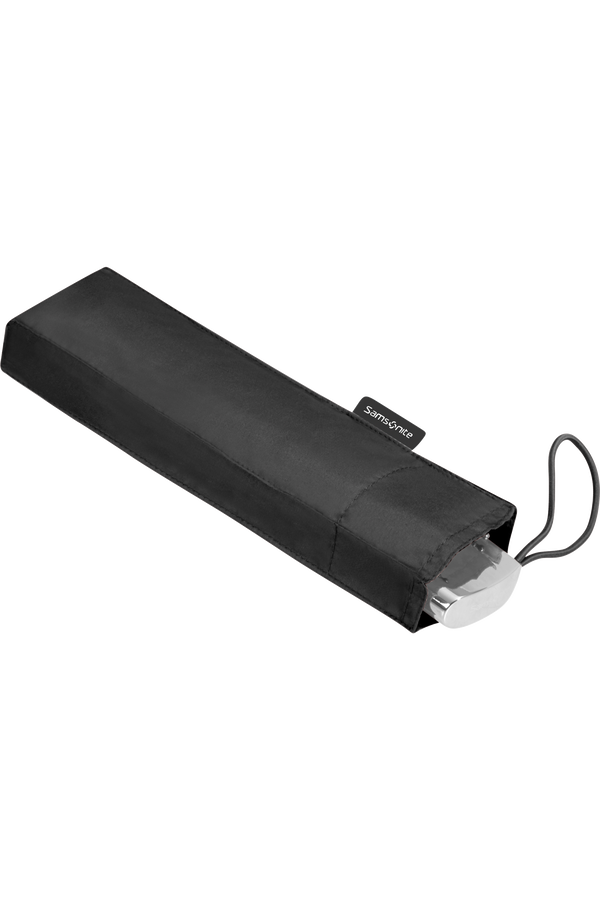 Samsonite Rain Pro 3 Sect. Manual Flat Noir