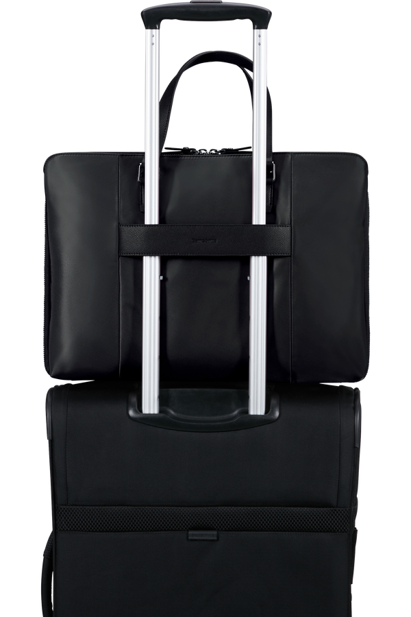 Samsonite Karissa Evo Slim Bailhandle 15.6'  Noir