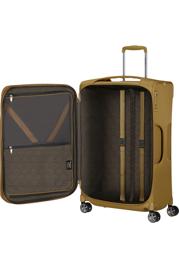 Samsonite D'lite Spinner Expandable 71cm  Mustard Yellow