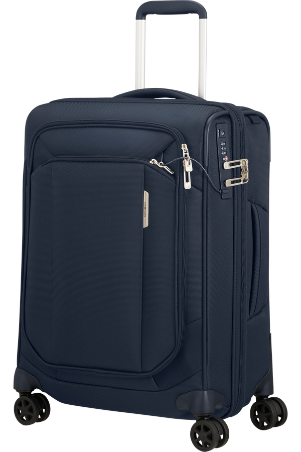 Samsonite Respark SPINNER 55/20 DF EXP  Bleu nuit