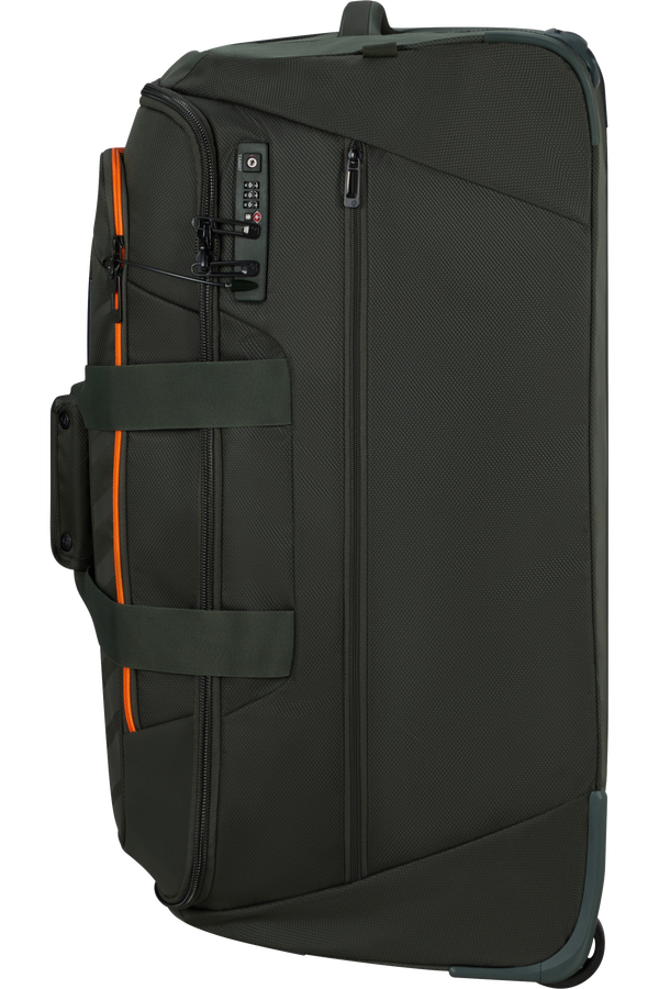 Samsonite Respark Duffle with wheels 74cm  Forest Green/Orange