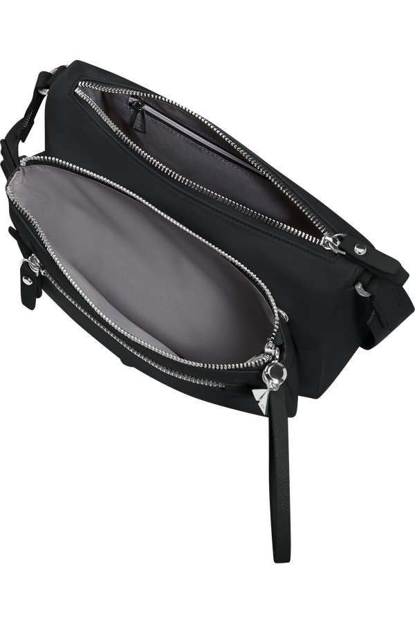 Samsonite Karissa Evo Shoulder Bag + Pouch  Noir