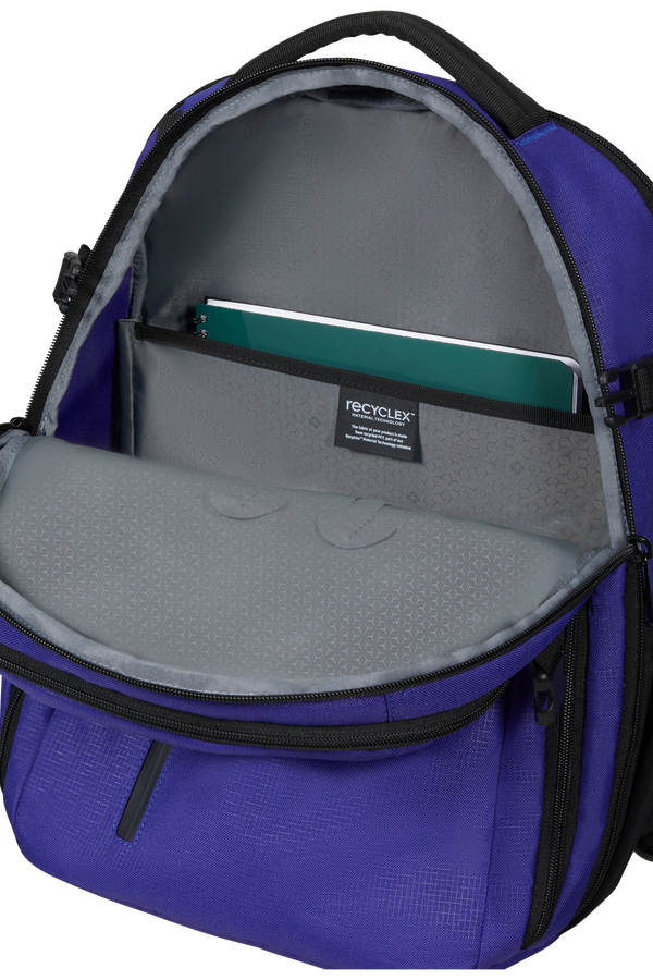 Samsonite Roader Laptop Backpack M  Bleu profond
