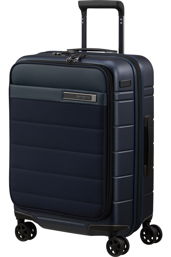 Samsonite Neopod Spinner Expandable Easy Access FL 55cm  Bleu nuit
