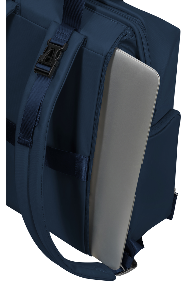 Samsonite Move 5.0 Multifunct Backpack 14.1'  Bleu fonc&eacute;