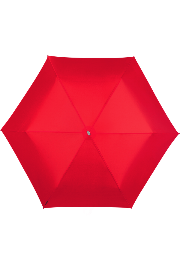 Samsonite Alu Drop S 3 Sect. Manual Flat  Tomate