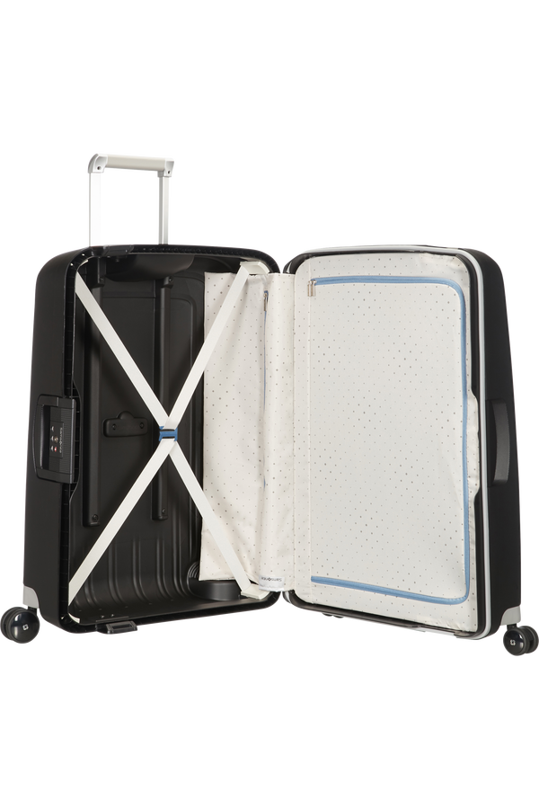Samsonite S'Cure Spinner 81cm Noir