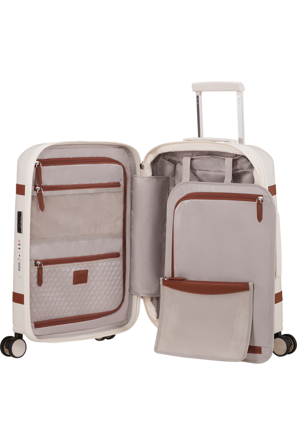 Samsonite Image Spinner Expandable Easy Access 55cm  Ivoire