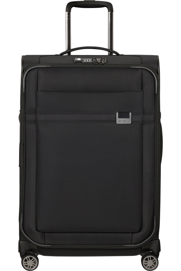 Samsonite Airea Spinner Expandable 67cm  Noir