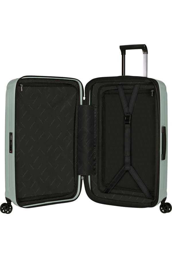 Samsonite Nuon Spinner Expandable 69cm  Metallic Mineral Green