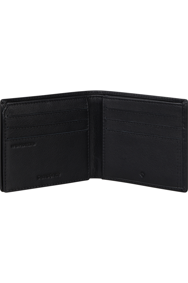 Samsonite Attack 2 Slg 049 - B S 9CC+VFL+2C+W  Noir