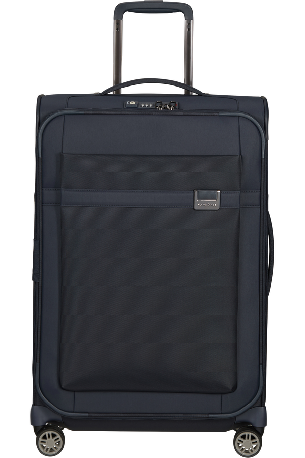 Samsonite Airea Spinner Expandable 67cm  Bleu foncé