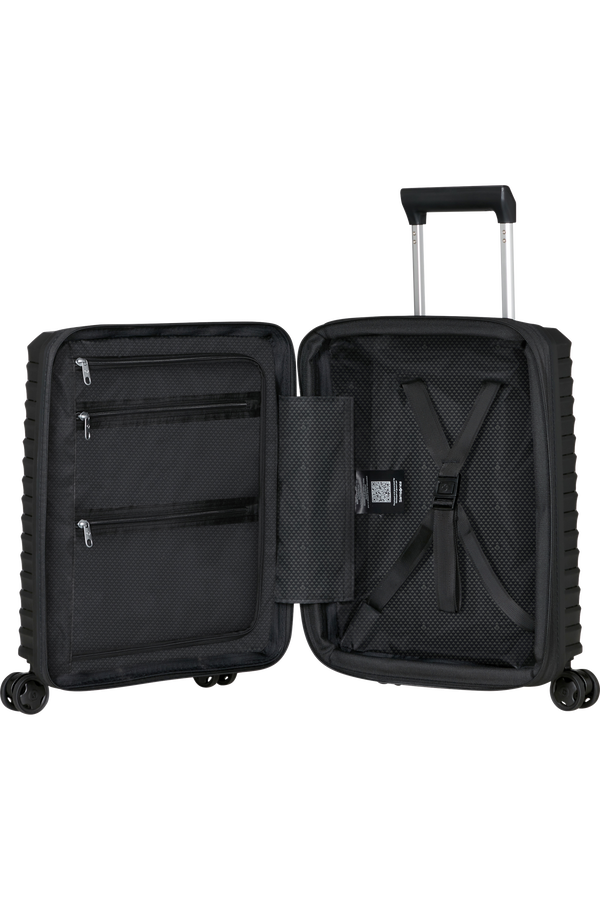 Samsonite Upscape Spinner Expandable Underseater 45cm  Noir
