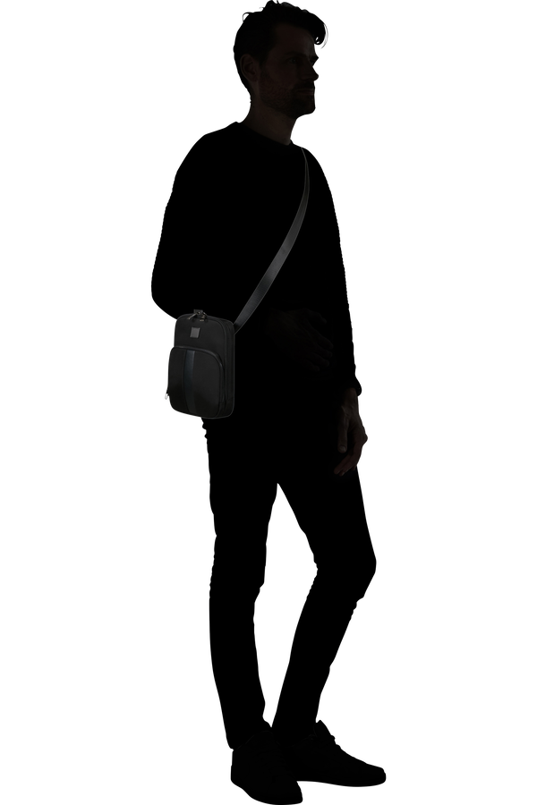 Samsonite Sacksquare Crossover S 7.9'  Noir