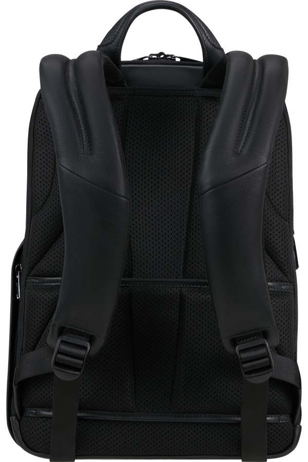 Samsonite Pro-Dlx 6 Leather Backpack 14.1'  Noir