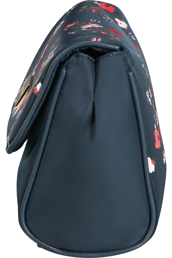 Samsonite Karissa Flip Pouch  Dark Navy Blossom