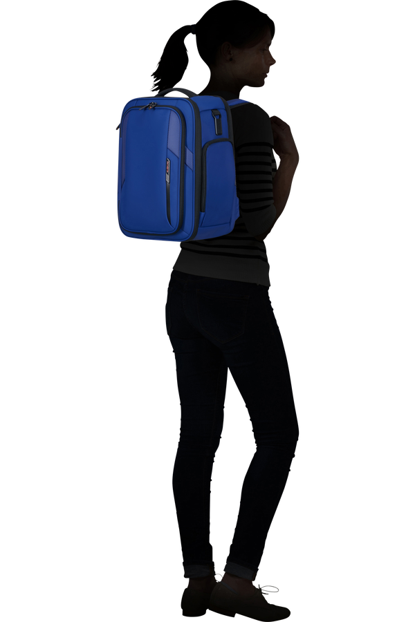 Samsonite Glazed Underseat Backpack S  Bleu &eacute;lectrique