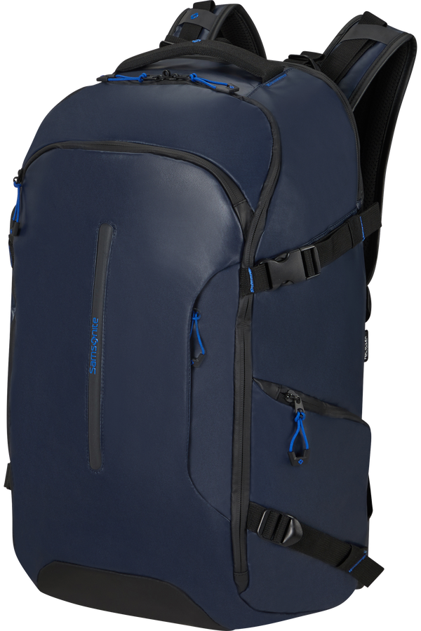Ecodiver Sac &agrave; dos de voyage S | Samsonite Ecodiver Travel Backpack S 17.3'  Blue Nights