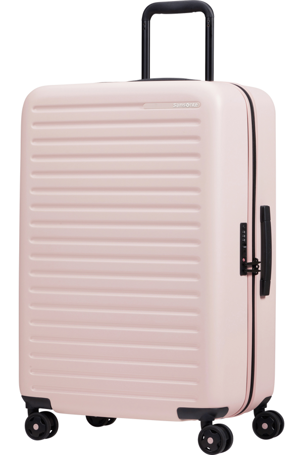 Samsonite Stackd Spinner 68cm  Rose