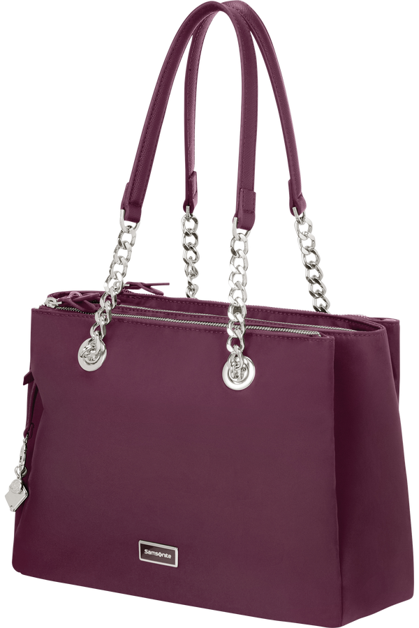 Samsonite Karissa 2.0 Shopping Bag 3 Compartments  Eco Grape Wine