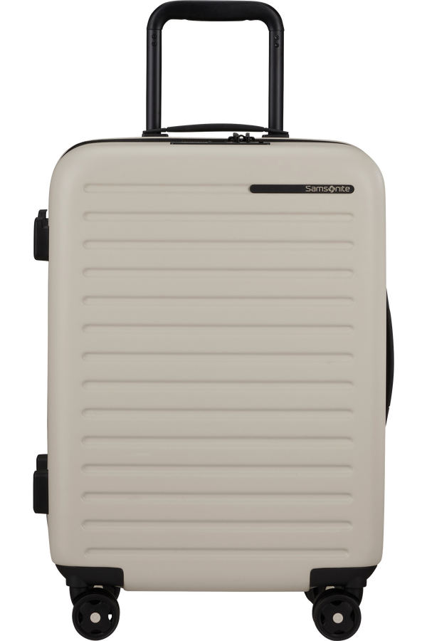 Samsonite Stackd Spinner Expandable 55cm  Sable