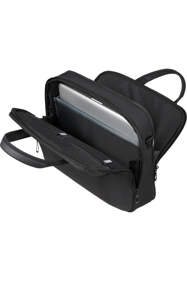 Samsonite Moderny Laptop Briefcase 15.6'  Noir