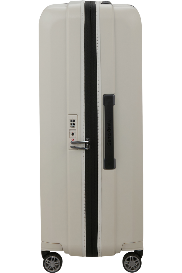 Hi-Fi Valise &agrave; 4 roues 75cm | Samsonite Hi-Fi Spinner 75/28 EXP FL 75cm  Sable
