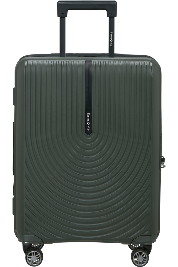 Hi-Fi Valise &agrave; 4 roues 55cm | Samsonite Hi-Fi Spinner 55/20 EXP FL 55cm  Climbing Ivy