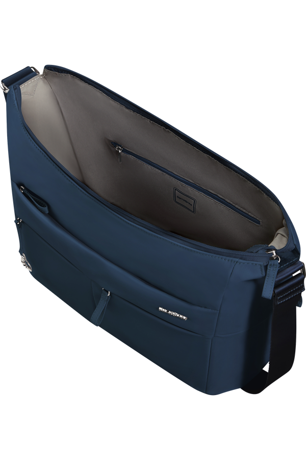 Samsonite Move 5.0 Shoulder Bag M + 2 Pock M  Bleu foncé