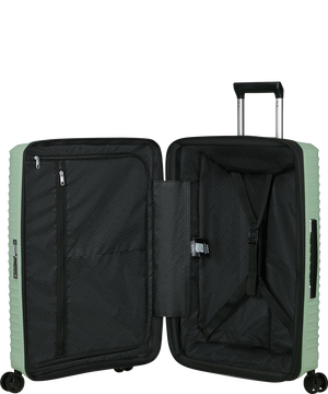 Upscape Valise &agrave; 4 roues extensible 68cm 68 x 47 x 28/31 cm | 3 kg