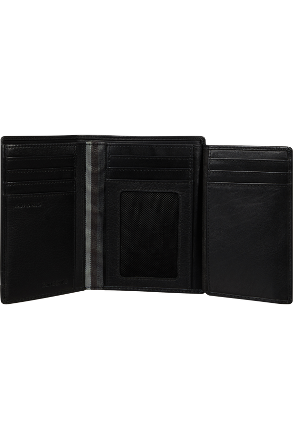 Samsonite Flagged Slg 145 - W 14CC+W+2C  Noir