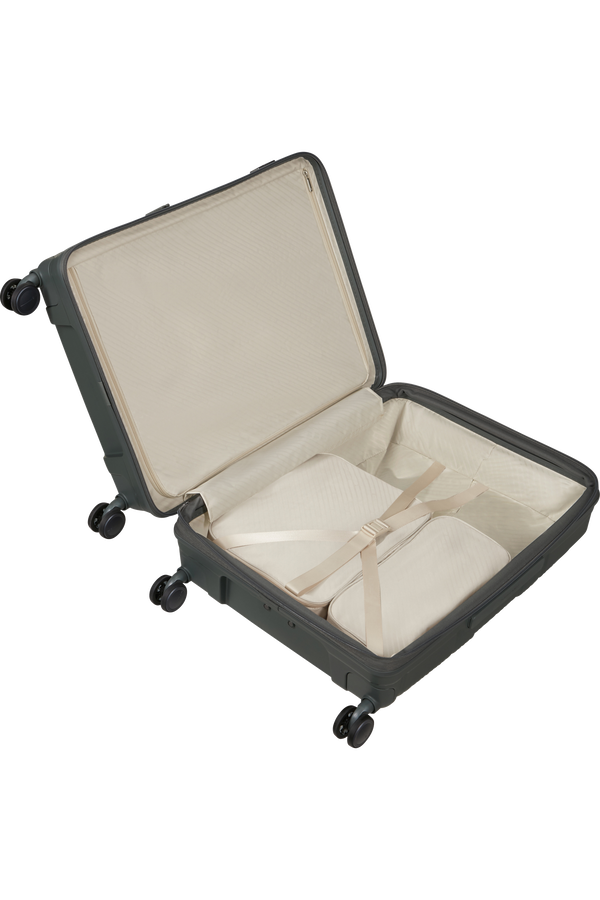 Samsonite Paralux Spinner Expandable Medium Sp 67cm  Vert olive