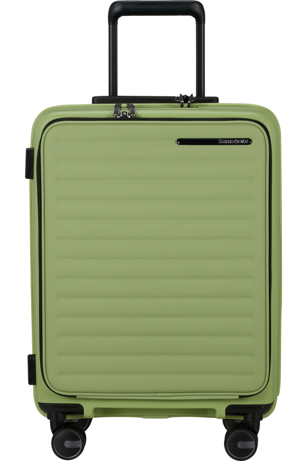 Samsonite Restackd Spinner Expandable Easy Access 55cm  Wasabi