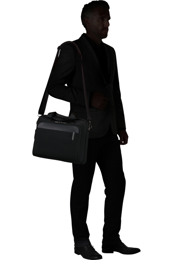 Samsonite Evosight Slim Bailhandle 15.6'  Noir