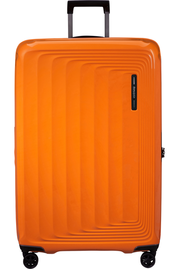 Samsonite Nuon Spinner Expandable 81cm  Papaya Orange