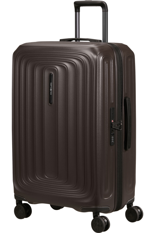 2Wander Valise 4 roues extensible 69cm | Samsonite 2Wander Spinner Expandable 69cm  Matt Brown