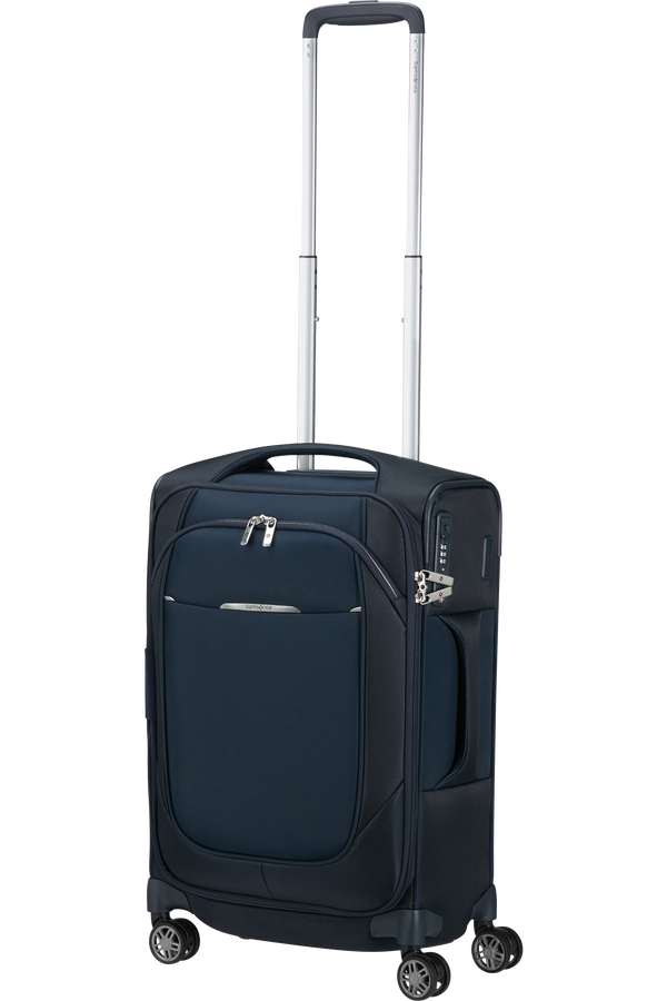 Samsonite Re-Lite Spinner Expandable Lenght 35cm 55cm  Bleu nuit