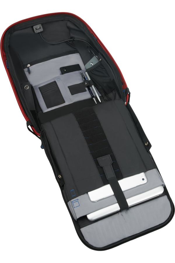 Samsonite Securipak Laptop Backpack 15.6'  Garnet Red