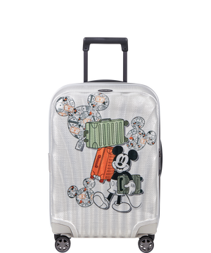 C-Lite Disney Valise &agrave; 4 roues extensible 55cm 55 x 40 x 20/23 cm | 2.1 kg