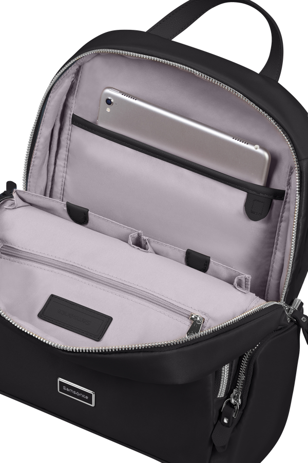 Samsonite Karissa 2.0 Backpack 3 Pockets  Eco Black